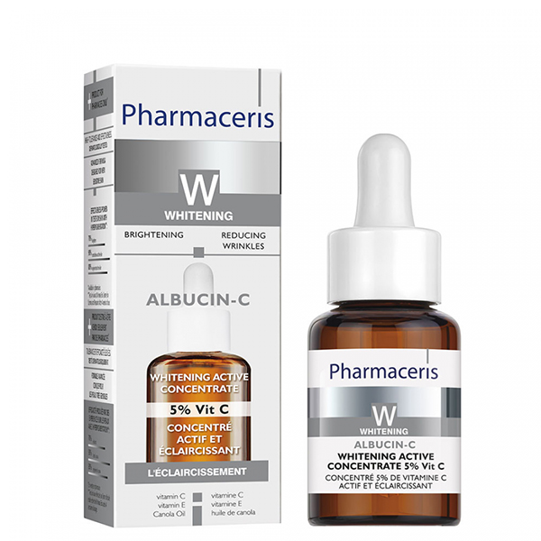Pharmaceris W Albucin-C Whitening Active Concentrate 5% Vitamin C 30Ml