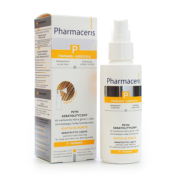 Pharmaceris P Keratolytic Liquid Ichtilix-Forte 125Ml