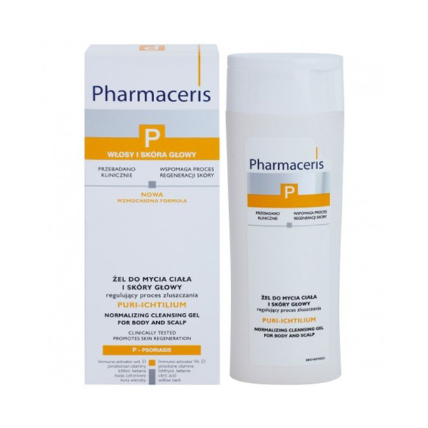 Pharmaceris P Puri-Ichtilium Cleansing Gel Body & Scalp 225Ml