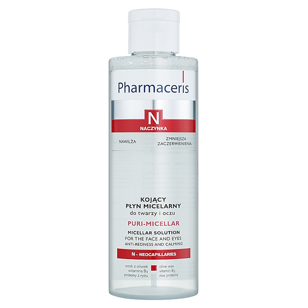 Pharmaceris N Puri-Micellar Solution Cleansing Make-Up Removal 200Ml