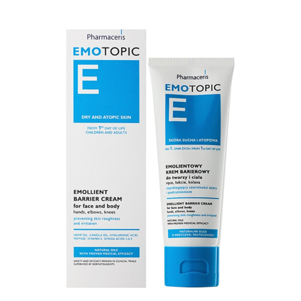 Pharmaceris Emotopic Emollient Barrier Cream 75Ml