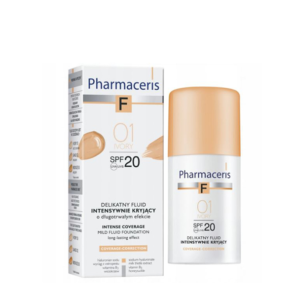 Pharmaceris F Mild Fluid Foundation 01 Ivory Spf 20 (30ML)
