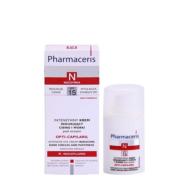 Pharmaceris N Opti-Capilaril Eye Cream Spf15 (15Ml)