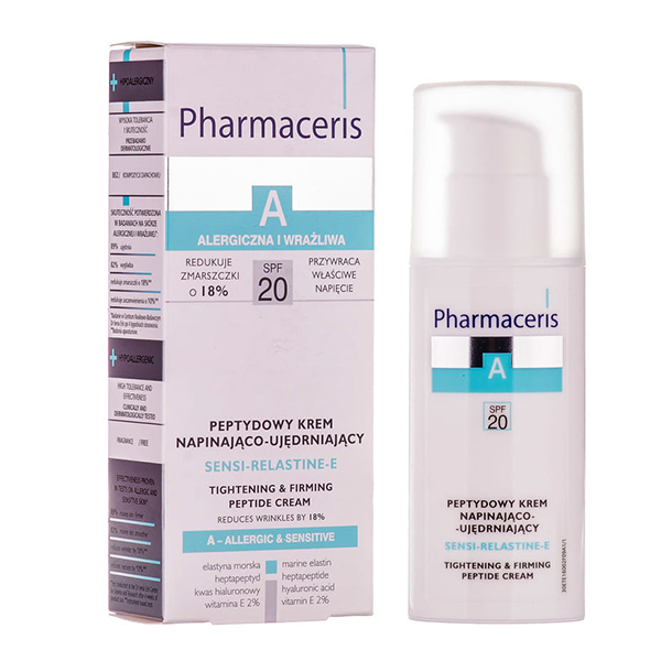 Pharmaceris A Tightening & Firming Sensi-Relastine-Peptide Cream 50Ml