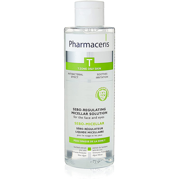 Pharmaceris T Sebo-Micellar Solution Cleanses And Removes Make-Up 200Ml