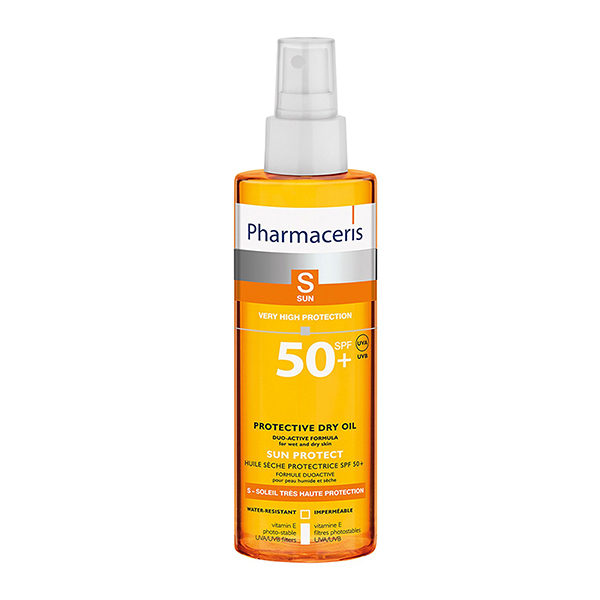 Pharmaceris S Sun Protect - Dry Protective Body Oil Spf 50+ (200Ml)