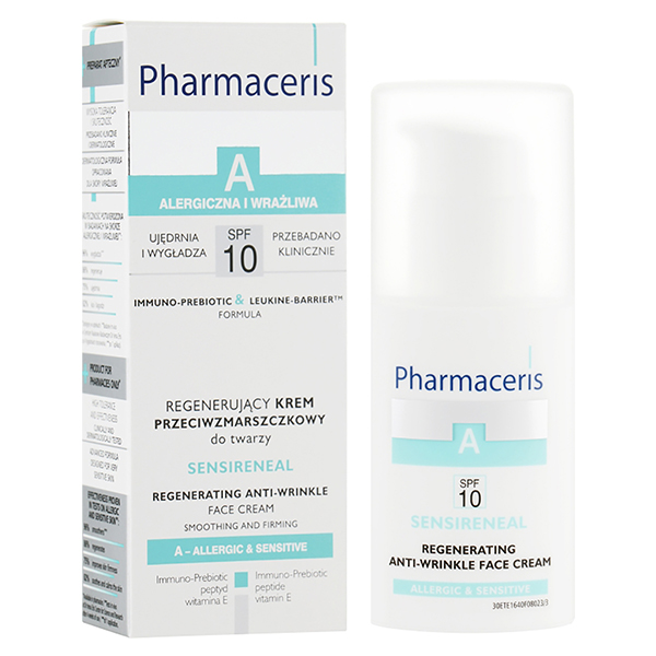 Pharmaceris A Sensireneal Regenerating Anti-Wrinkle Face Cream Spf10 (30Ml)
