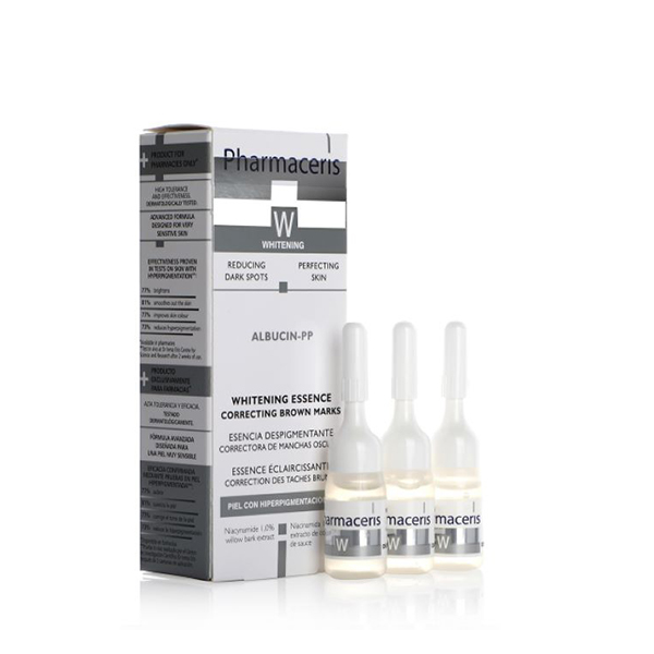 Pharmaceris W Whitening Essence Correcting Brown Marks Albucin-Pp 4 X 3Ml