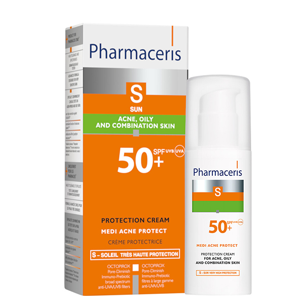 Pharmaceris S Sun Protect Cream Spf50+, 50ML