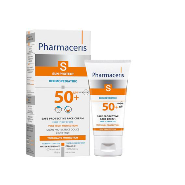 Pharmaceris S Sun Protect Cream Pediatric Spf50+ (50Ml)