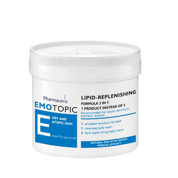 Pharmaceris Emotopic Lipid-Replenishing Formula 3In1 For Body 500Ml