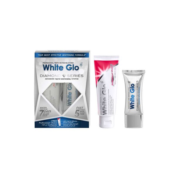 White Glo Diamond Series Whitening System