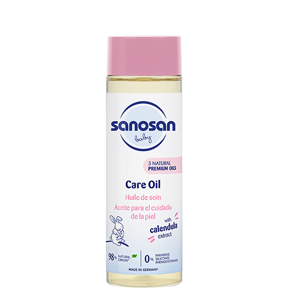 Sanosan Baby Care Oil 200Ml