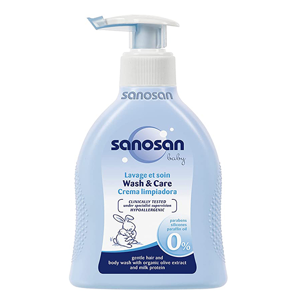 Sanosan Baby Wash & Care 200Ml