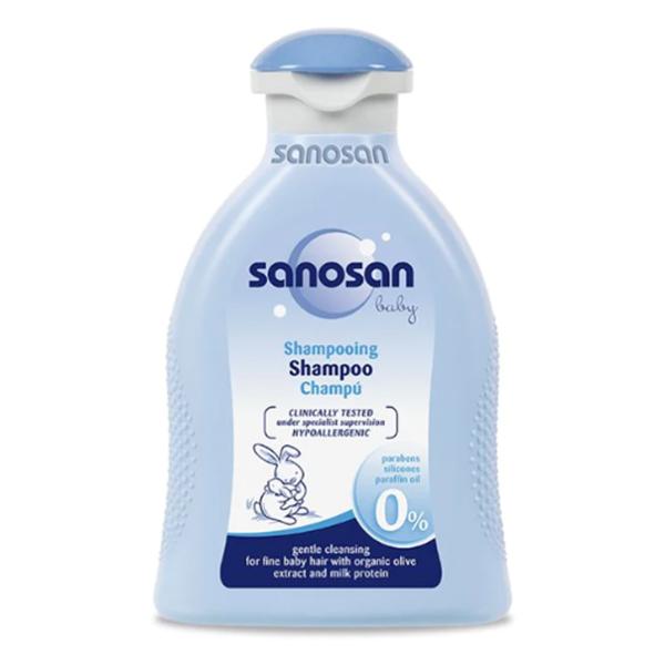 Sanosan Baby Shampoo 200Ml