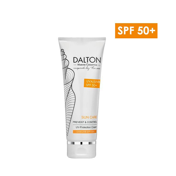 Dalton Sun Care Uv-Protection Cream Uva/Uvb Spf 50+, 75ML