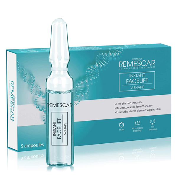 Remescar Instant Facelift V-Shape 5Ampoules