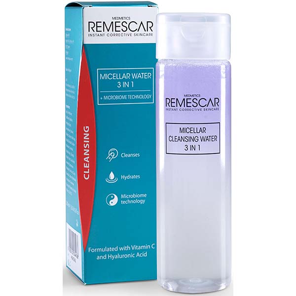 Remescar Micellar Water 3 In 1, 200Ml