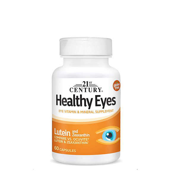 21St Century Healthy Eyes 60Cap