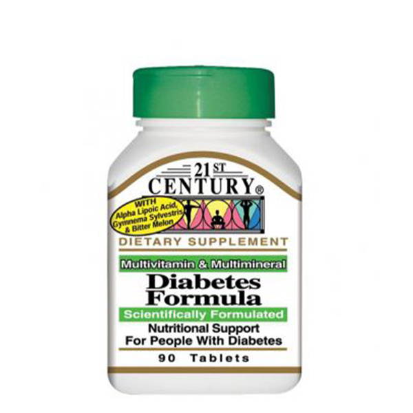 21St Century Diavites Formula 90Tab