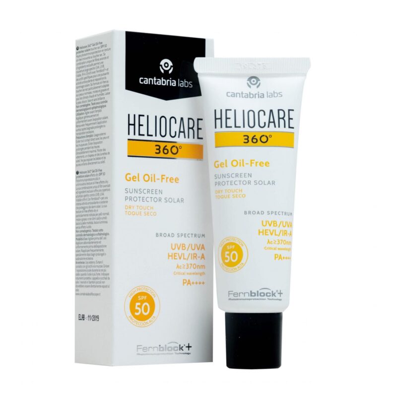 Heliocare 360 Gel Oil Free SPF50, 50Ml