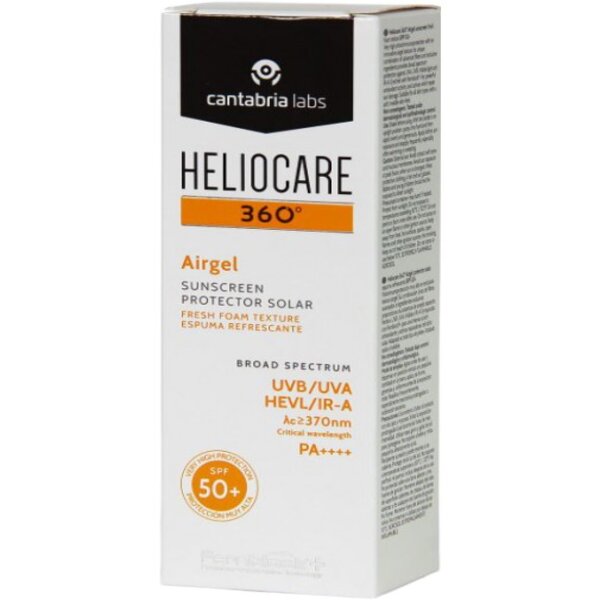 Heliocare 360 Airgel SPF50+, 50Ml
