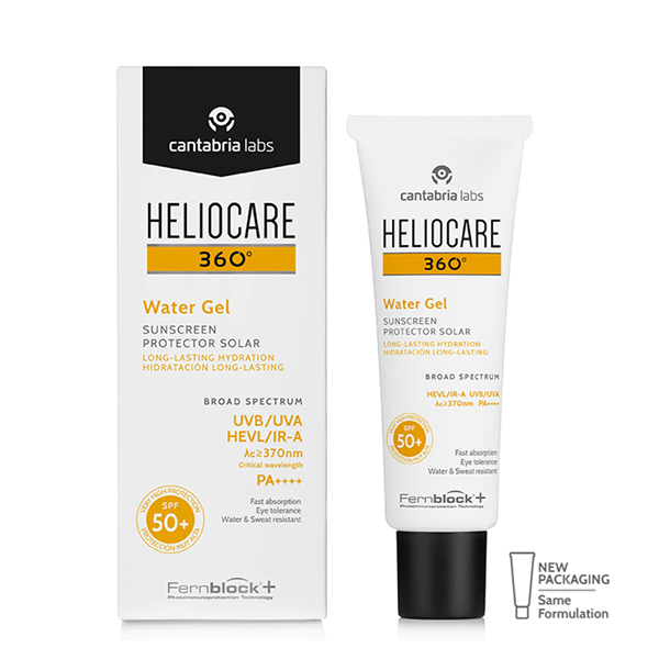 Heliocare 360 Water Gel Sunscreen Spf50+, 50Ml