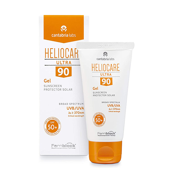 Heliocare Ultra 90 Gel Sunblock Spf50+, 50Ml