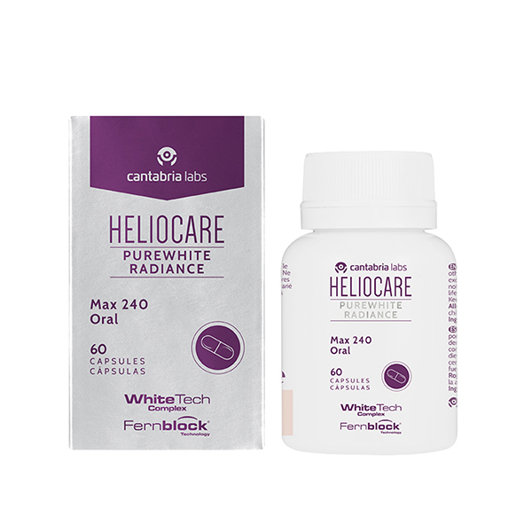 Heliocare Purewhite Radiance Max 240, 60 Capsules