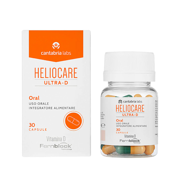 Heliocare Ultra-D Oral Capsules Boosts Skin Health 30 Capsules