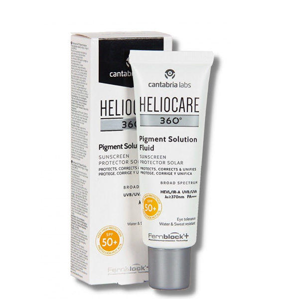 Heliocare 360º Pigment Solution Fluid SPF50+, 50ML