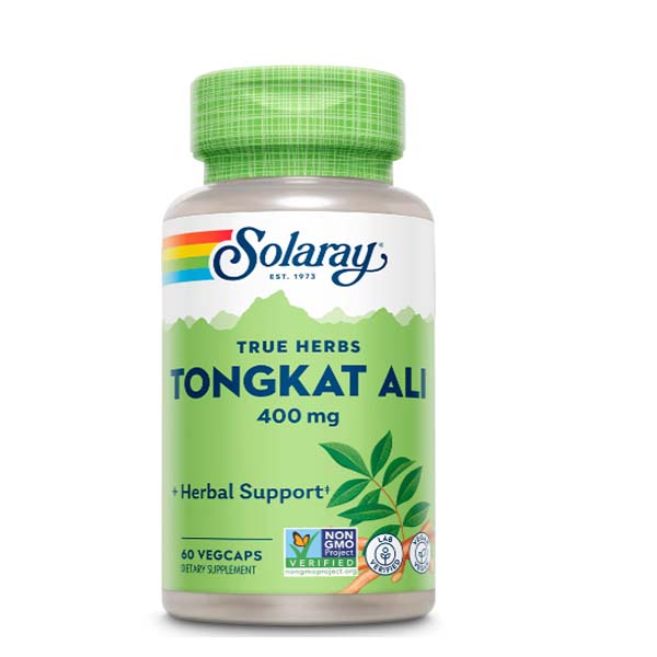 Solaray Tongkat Ali 400 Mg 60Cap