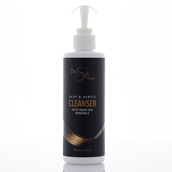 Dr Safi Deep & Gentle Cleanser With Dead Sea Minerals 200ML