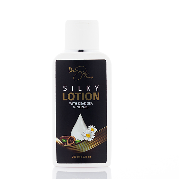Dr Safi Silky Lotion With Dead Sea Minerals 200ML