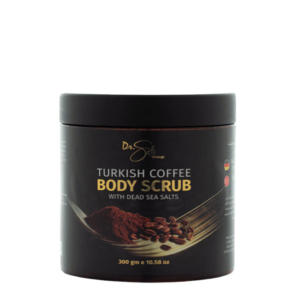 Dr Safi Body Scrub With Dead Sea Minerals & Turkish Coffee