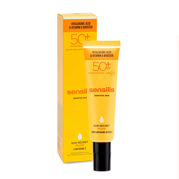 Sensilis Sun Secret Fluid Spf50+, 50Ml