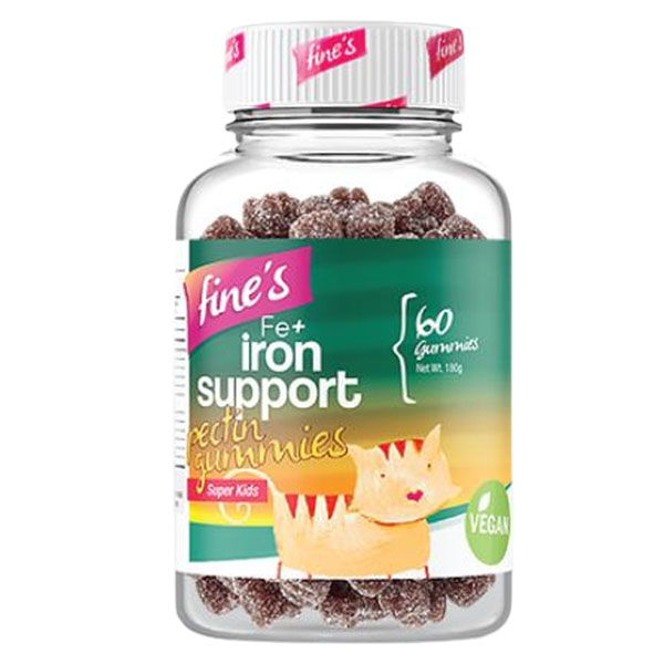 Fines Fe+ Iron Support 60 Gummies