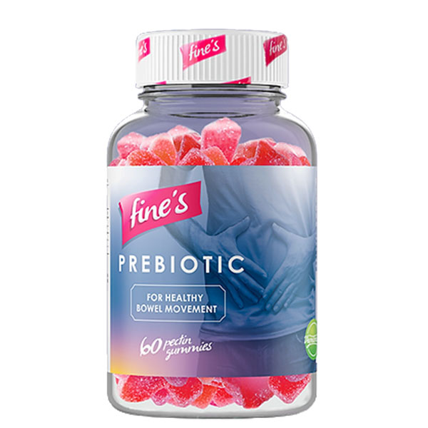 Fines Prebiotic 60 Gummies