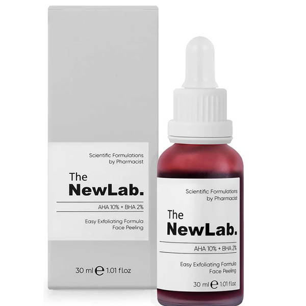 The NewLab Facial Peeling Solution Aha 10% + Bha 2% , 30Ml