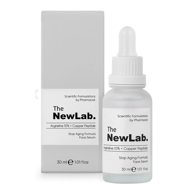 The NewLab Argireline 10% + Copper Peptide Serum 30Ml