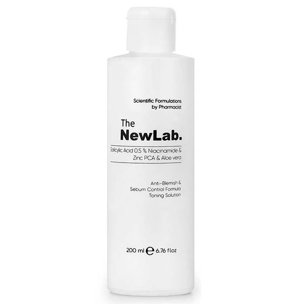 The NewLab Anti-Blemish & Sebum Control Toner 200Ml