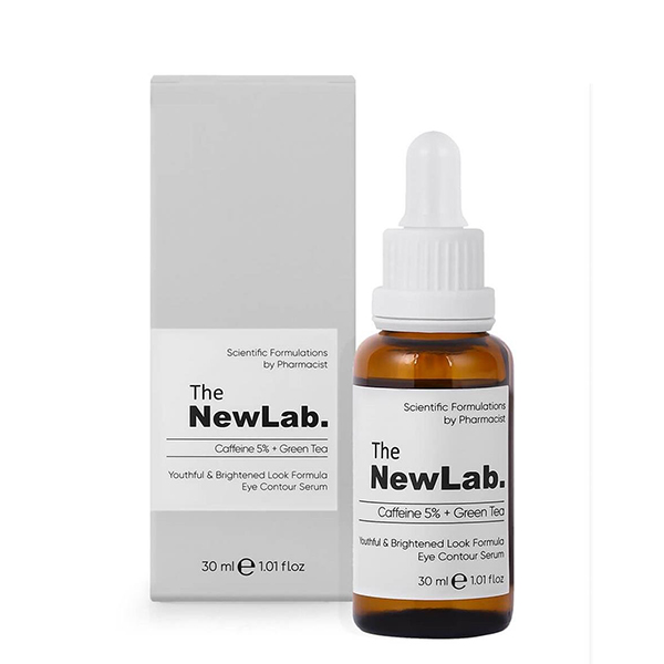 The NewLab Caffeine 5% + Green Tea Eye Contour Serum 30Ml