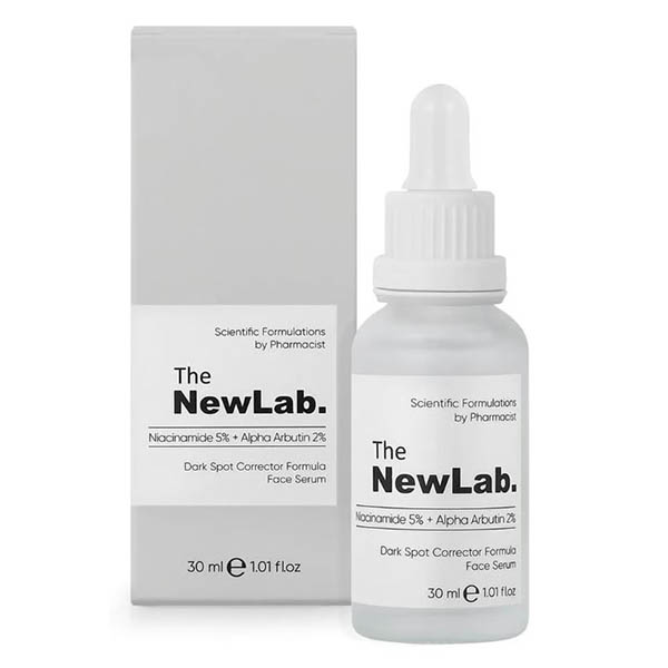 The NewLab Niacinamide 5% + Alpha Arbutin 2% Serum 30Ml
