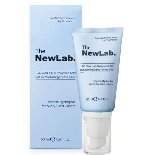 The NewLab Intensive Moisturizing Cica Cream 50Ml