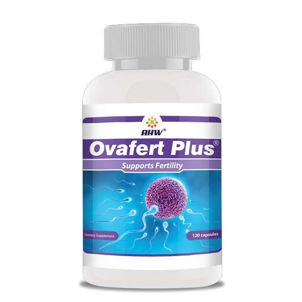 AHW Ovafert Plus 120 Capsules