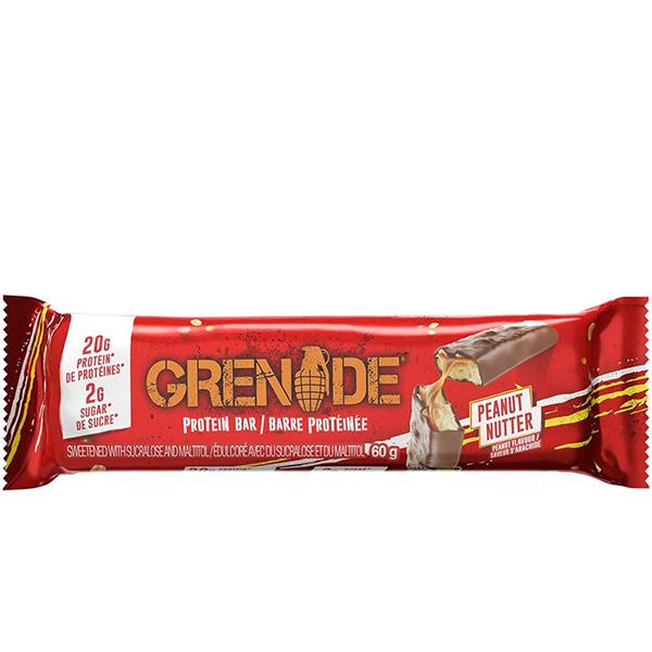 Grenade Peanut Nutter Protein Bar 60 Gram