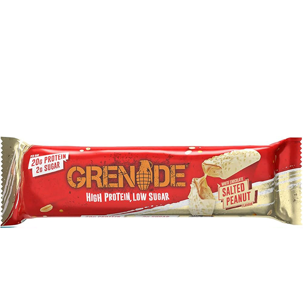 Grenade Salted Peanut Protein Bar 60 Gram
