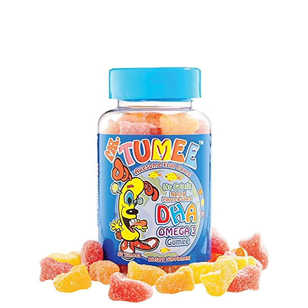 Mr Tumee Omega 3, 60 Gummies