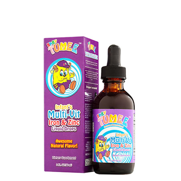 Baby Tumee Multi Vitamin Drops 60Ml