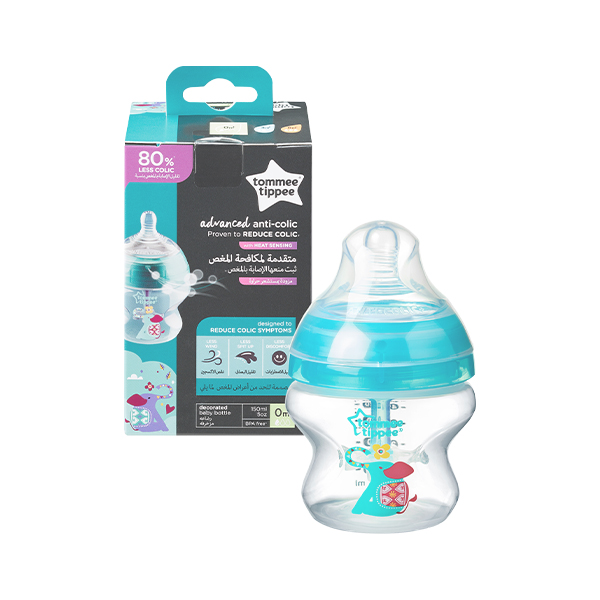 Tommee Tippee Advanced Anti Colic Bottle 0M+, 150Ml